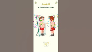 DOP 2 🤪💡 Gameplay Level 63 [Delete One Part] #dop2 #shorts