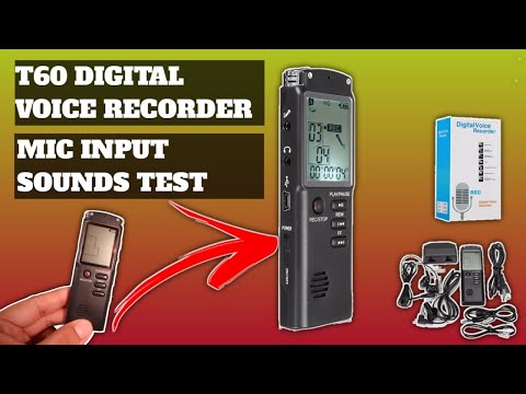 T60 Voice Recorder