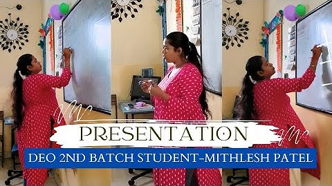 Importance of Modern Technology | Presentation | Data Entry Operator | Student | NIMT