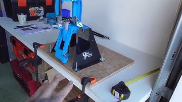 Dillon RL550B Press Setup Part 1