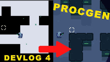Procedural Generation - Godot Pixel Shooter - Devlog 4