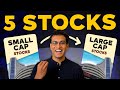 SMALL CAP stocks which could become LARGE CAP | Fundamental Analysis | Akshat Shrivastava