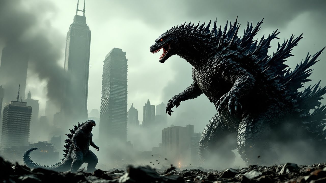 Fastest Godzilla Ever A Speed Showdown of Iconic Kaiju Through the Ages ...