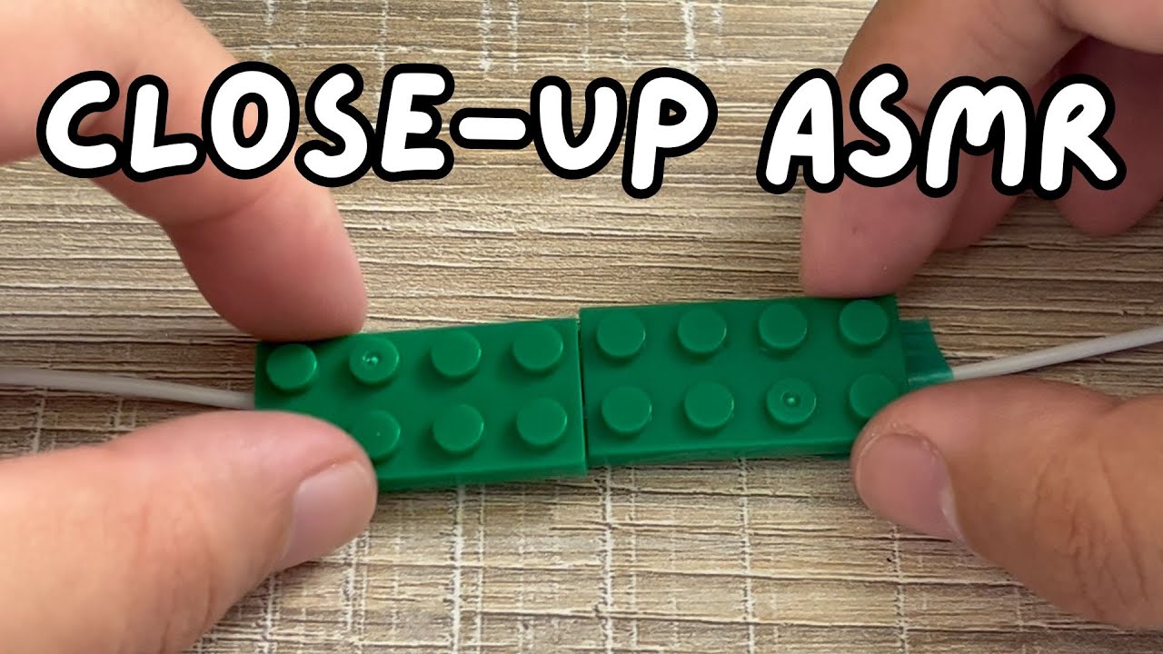 triggers directly on the mic | no talking lo-fi ASMR