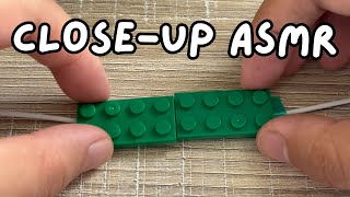 triggers directly on the mic | no talking lo-fi ASMR