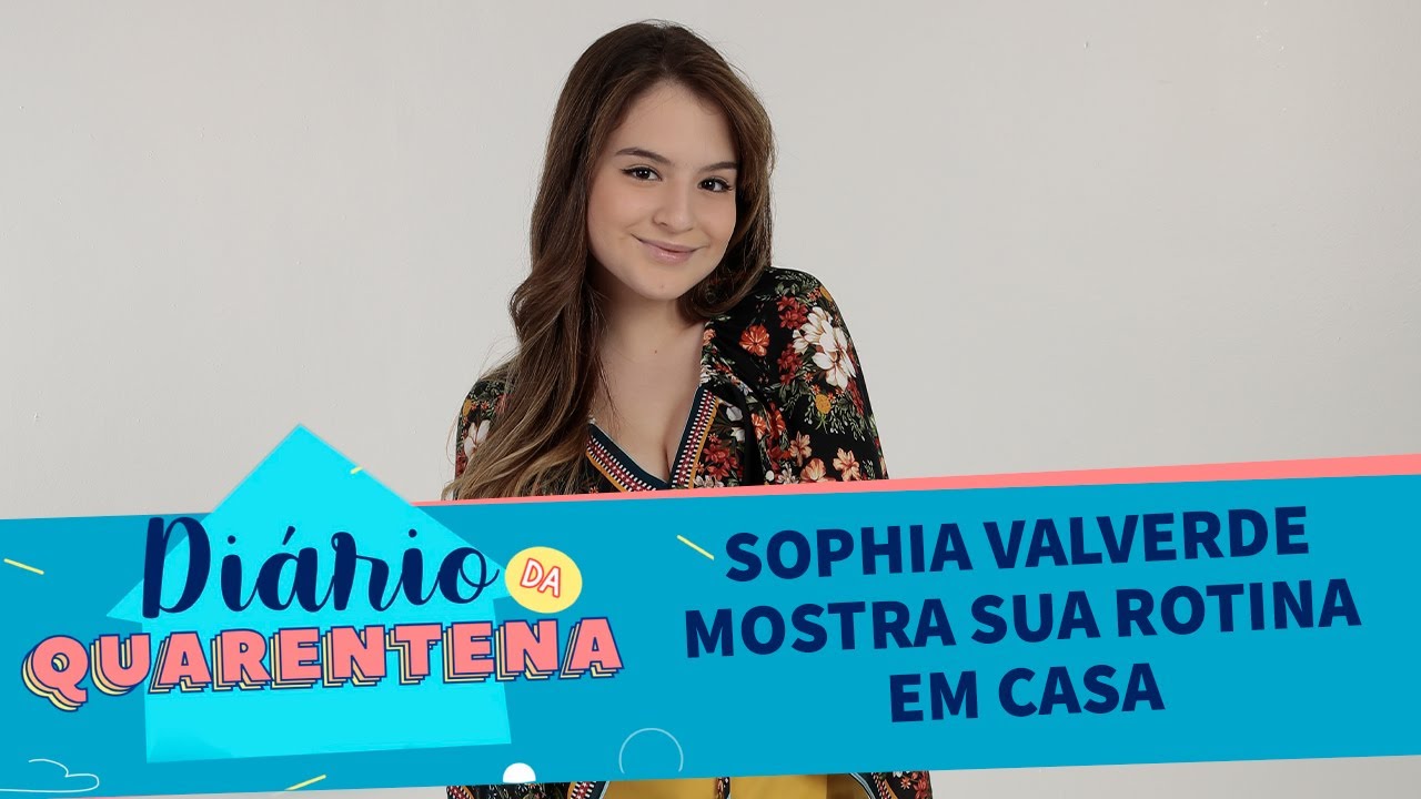 Foto da sophia valverde pelada