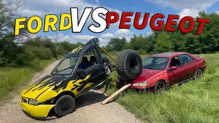 PENJEMO FORDA NA PEŽOA !!