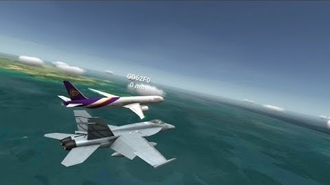 Escorting Random Planes in RFS #1 | The Aviation Times