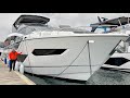 £5.7 Million Superyacht Tour : Sunseeker 88 Yacht