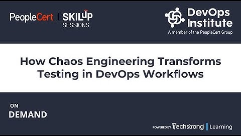 How Chaos Engineering Transforms Testing in DevOps Workflows