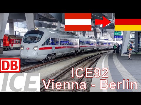 Video: How to get from Vienna to Berlin