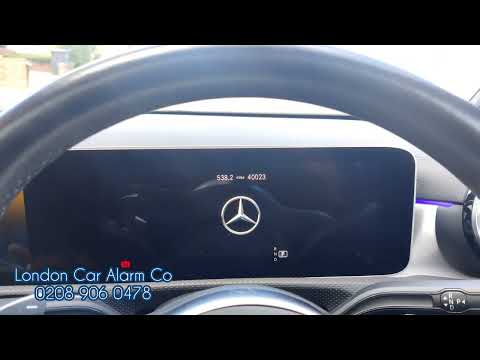 Mercedes CLA | Ghost 2 Immobiliser | A Useful Guide To Entering Pin / Changing Pin / Service Mode
