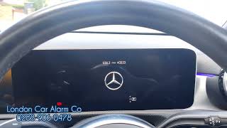 Mercedes CLA | Ghost 2 Immobiliser | A Useful Guide To Entering Pin / Changing Pin / Service Mode screenshot 5