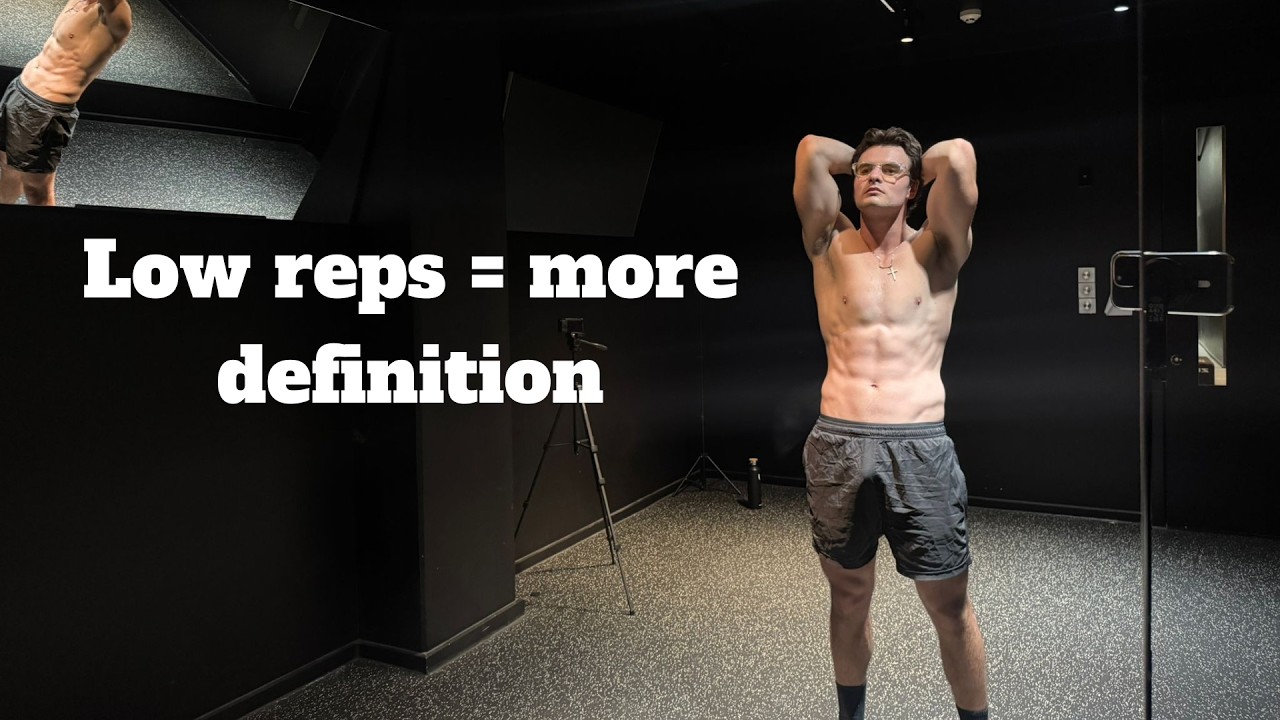Low Reps For Muscle Definition