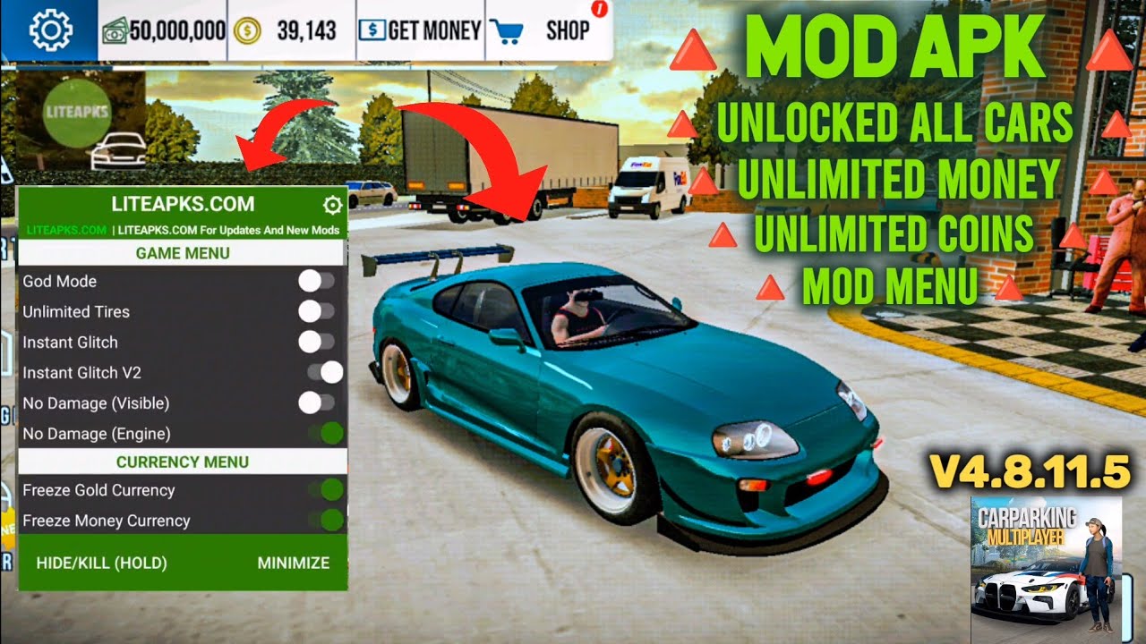 Car Parking Multiplayer Mod Apk Download Mod Menu