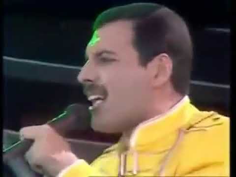 Концерт группы Queen в 1986, Уэмбли