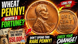 1944 Lincoln Wheat Penny No Mint Mark Worth Thousands? Rare Errors & Value Guide!