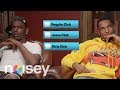 Capture de la vidéo Young Dolph & Key Glock Choose Between Jesus And The Club | Questionnaire Of Life