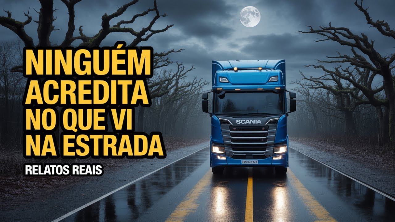 A HISTÓRIA MAIS HORRÍVEL NA ESTRADA | CAMINHONEIROS CONTAM 8 CASOS REAIS DE GELAR A ALMA