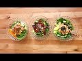 在家做Poke夏威夷粒粒魚生飯 | 吞拿魚/三文魚/油甘魚 | Homemade Poke Bowls | Tuna/Salmon/Hamachi