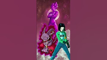 Who is strongest | Copy Vegeta VS Champa VS Android 17 #shorts #dbs