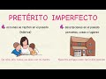 Aprender español: Diferencias entre el pretérito indefinido y el imperfecto  (nivel básico)