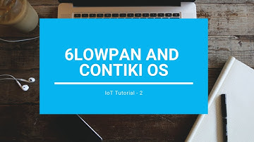 Internet of things and 6LoWPAN