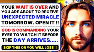 GOD IS COMMANDING YOUR EYES TO WATCH IT BEFORE THE DAY ARRIVES.....। God's message । #jesus #god