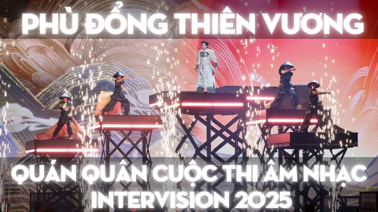 Hành trình của Đức Phúc từ The Voice Việt Nam đến Quán quân cuộc thi âm nhạc Quốc tế Intervison 2025