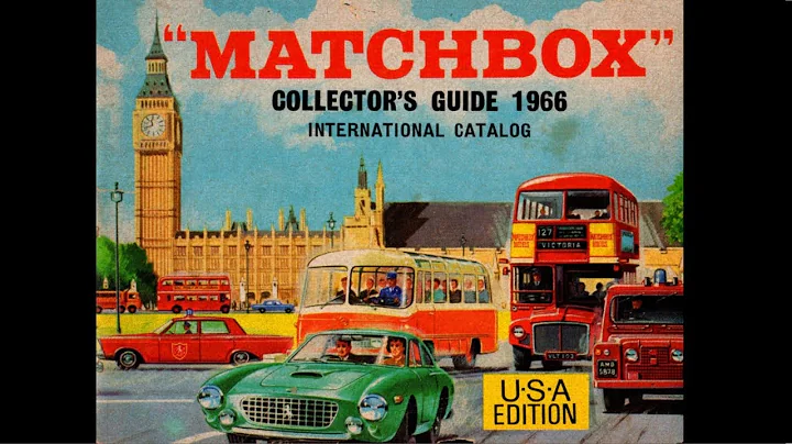 Vintage Lesney 1966 Matchbox Catalog with examples and voice over.
