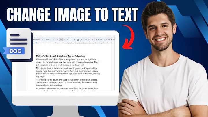 How To Change Image To Text in Google Docs in Minutes!