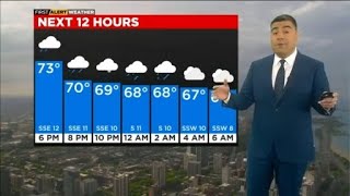 Chicago First Alert Weather: Showers for Thursday screenshot 4