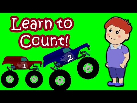 monster-trucks-teaching-children-to-count---twice!