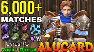 20 Kills Alucard Insane 6,000+ Matches - Top 1 Global Alucard by CyrusRG - Mobile Legends