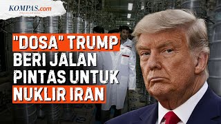 "Dosa" Trump Picu Iran Percepat Ciptakan Senjata Nuklir