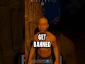she wanted me banned in rust