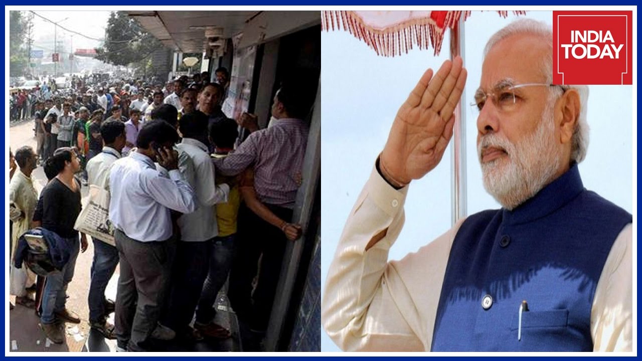 Bankers Work Round The Clock To Implement Demonetization