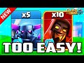 This NEW TH 14 ATTACK is TOO EASY ! Best New Town Hall 14 War Strategy in Clash of Clans 2021