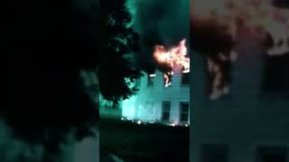 Old-school fire fighter video #shorts #remix