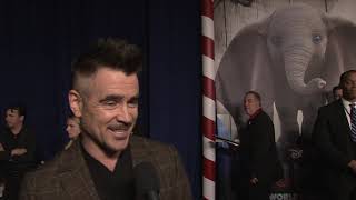 Dumbo Los Angeles World Premiere - Itw Colin Farrell (official video)