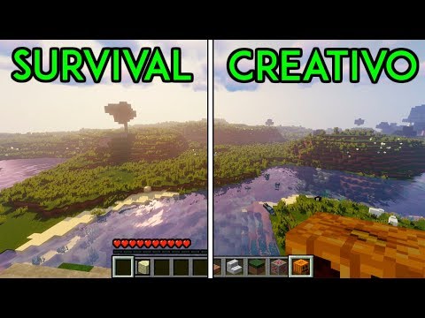 Video: Cómo Habilitar El Modo Creativo En Minecraft