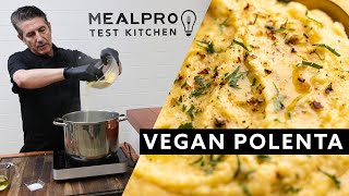 Completely Vegan Polenta Recipe