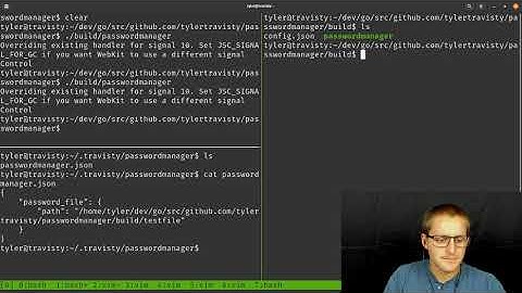 Building a simple password manager using Wails.app and Golang Part 3 | Twitch stream