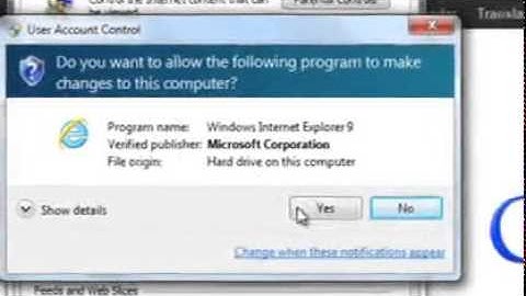 How To Block A Website In Internet Explorer 9