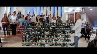 Halle Halle Halle (Hallelujah) With Verses OLPS OCDC 2019 Resimi