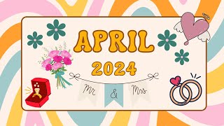 An Engagement Party, A Bachelorette Party, A Wedding, and A Funeral (April 2024)