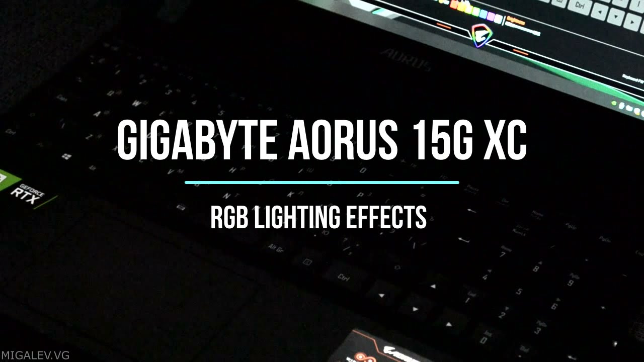 Ноутбук Gigabyte Aorus 15g Xc Купить