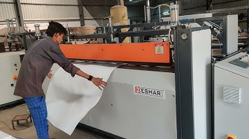 FABRIC CUTTING MACHINE (FIBC) 2200 MM WIDTH. MODEL - FCM 2200