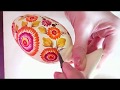 Роспись пасхального яйца. Easter egg painting