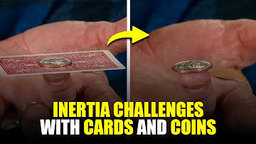 Inertia Challenge - Cards and Coins